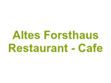 Altes Forsthaus Restaurant - Cafe Logo