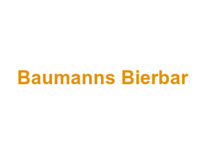 Baumann's Bierbar Logo