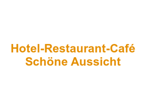 Hotel-Restaurant-Café Schöne Aussicht Logo