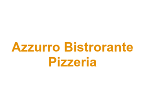Azzurro Bistrorante Pizzeria Logo