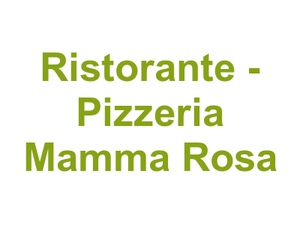 Ristorante - Pizzeria Mamma Rosa Logo