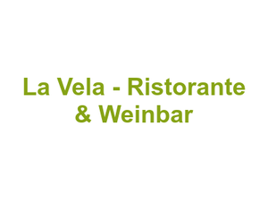 La Vela - Ristorante & Weinbar Logo