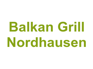 Balkan Grill Nordhausen Logo