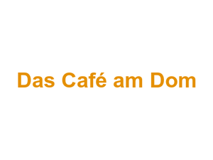 Das Café am Dom Logo
