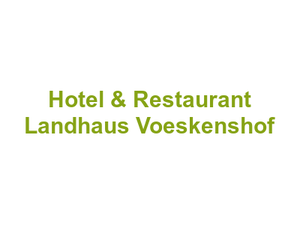 Hotel & Restaurant Landhaus Voeskenshof Logo