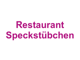 Restaurant Speckstübchen Logo