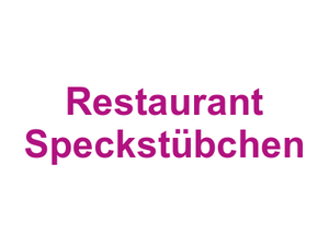 Restaurant Speckstübchen Logo