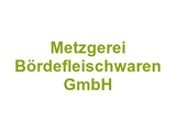 Metzgerei Bördefleischwaren GmbH Logo