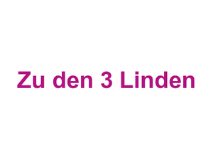 Zu den 3 Linden Logo