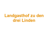 Landgasthof zu den drei Linden Logo
