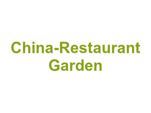 China-Restaurant Garden Logo