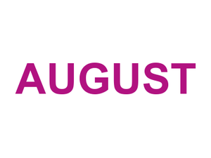 AUGUST Logo