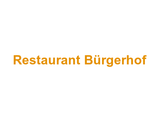 Restaurant Bürgerhof Logo