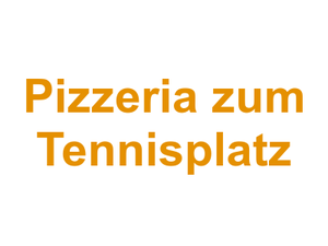 Pizzeria zum Tennisplatz Logo