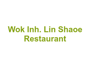 Wok Inh. Lin Shaoe Restaurant Logo