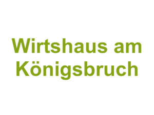 Wirtshaus am Königsbruch Logo