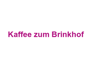 Kaffee zum Brinkhof Logo