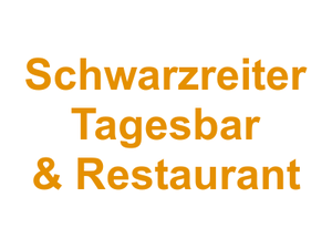Schwarzreiter Tagesbar & Restaurant Logo