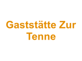Gaststätte "Zur Tenne" Logo
