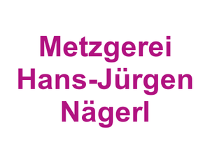 Metzgerei Hans-Jürgen Nägerl Logo
