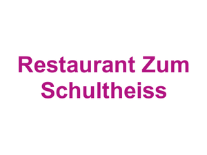 Restaurant Zum Schultheiss Logo