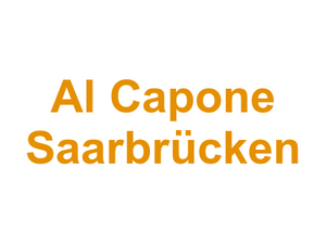 Al Capone Saarbrücken Logo