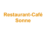 Restaurant-Café Sonne Logo
