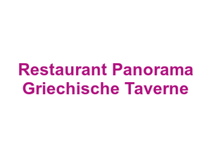 Restaurant Panorama Griechische Taverne Logo