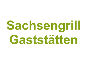 Sachsengrill Gaststätten Logo