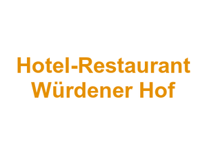 Hotel-Restaurant Würdener Hof Logo