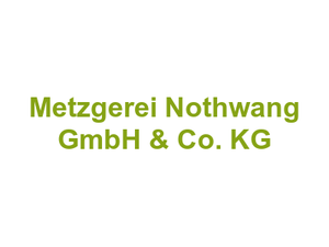 Metzgerei Nothwang GmbH & Co. KG Logo