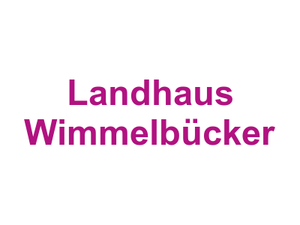 Landhaus Wimmelbücker Logo