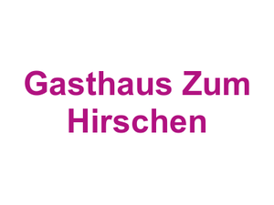 Gasthaus Zum Hirschen Logo