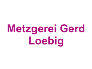 Metzgerei Gerd Loebig Logo
