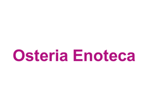 Osteria Enoteca Logo