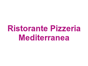 Ristorante Pizzeria Mediterranea Logo