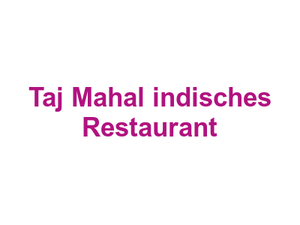 Taj Mahal indisches Restaurant Logo