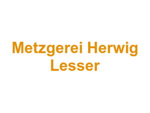 Metzgerei Herwig Lesser Logo