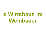 's Wirtshaus im Weinbauer Logo