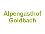 Alpengasthof Goldbach Logo