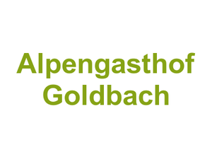 Alpengasthof Goldbach Logo