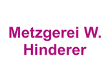 Metzgerei W. Hinderer Logo