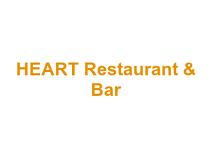 HEART Restaurant & Bar Logo