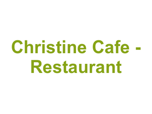 Christine Cafe - Restaurant Logo