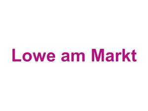 Lowe am Markt Logo