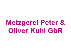 Metzgerei Peter & Oliver Kuhl GbR Logo
