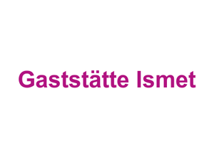 Gaststätte Ismet Logo