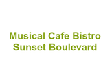 Musical Cafe Bistro Sunset Boulevard Logo