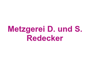Metzgerei D. und S. Redecker Logo