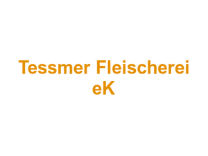 Metzgerei Hans-Hermann Tessmer Fleischerei eK Logo